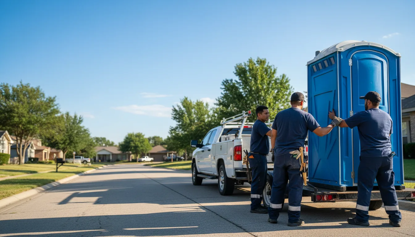 Portable Toilet Rental in Stafford, NY near me